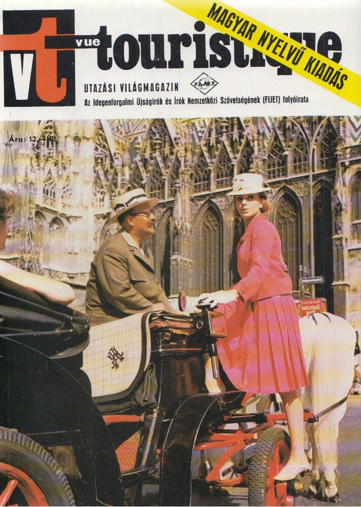 Vécsey György - Vue Touristique 1977/2. [antikvár]