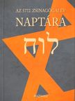 Az 5772. zsinagógai év naptára [antikvár]