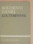 Berzsenyi Dániel - Költemények [antikvár]