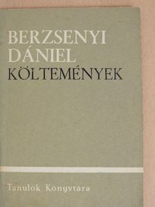 Berzsenyi Dániel - Költemények [antikvár]
