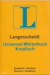 Robert Hammel (szerk.) - Langenscheidt Universal-Wörterbuch Kroatisch [antikvár]