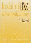 Madocsai László - Irodalmi szöveggyűjtemény IV/1. [antikvár]