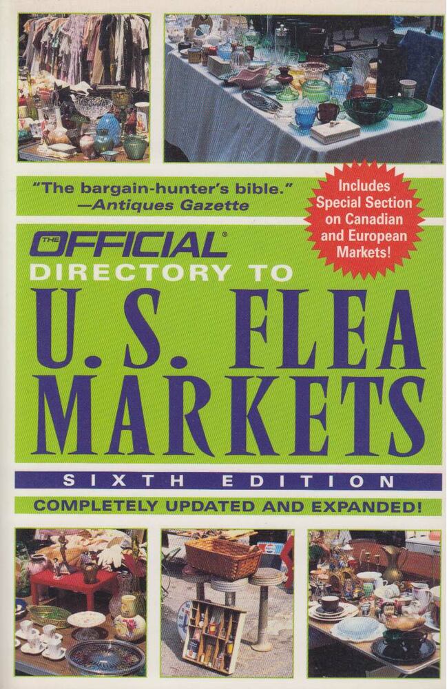Kitty Werner - The Official Directory to United States Flea Markets [antikvár]