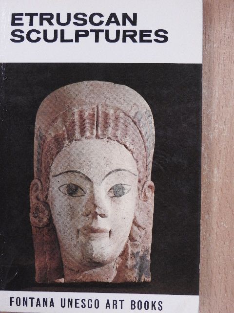 Emeline Richardson - Etruscan Sculptures [antikvár]