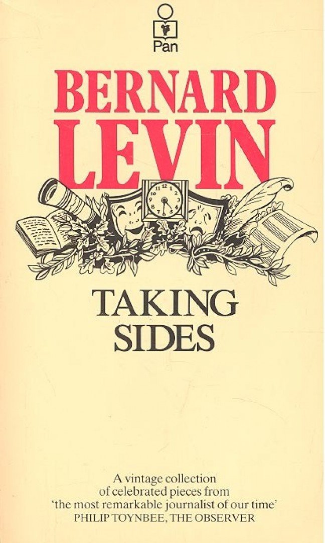 LEVIN, BERNARD - Taking Sides [antikvár]
