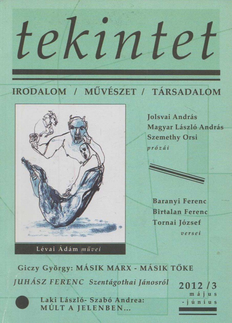 Farkas László - Tekintet 2012/3 [antikvár]