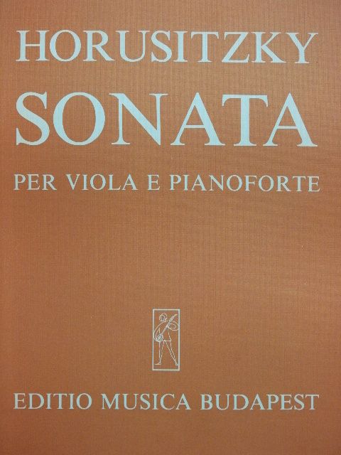 Horusitzky Zoltán - Sonata [antikvár]
