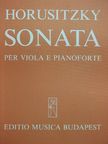 Horusitzky Zoltán - Sonata [antikvár]