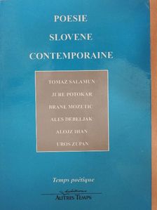 Ales Debeljak - Poésie slovéne contemporaine [antikvár]