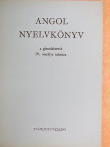 Buday László - Angol nyelvkönyv IV. [antikvár]