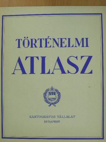 Történelmi atlasz [antikvár]