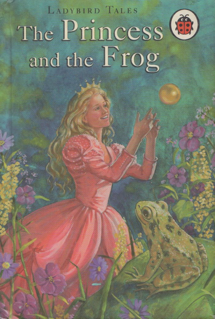 Vera Southgate - The Princess and the Frog [antikvár]