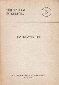Boglár Lajos (szerk.), Ferenczy Mária (szerk.) - Tanulmányok 1986 (dedikált) [antikvár]