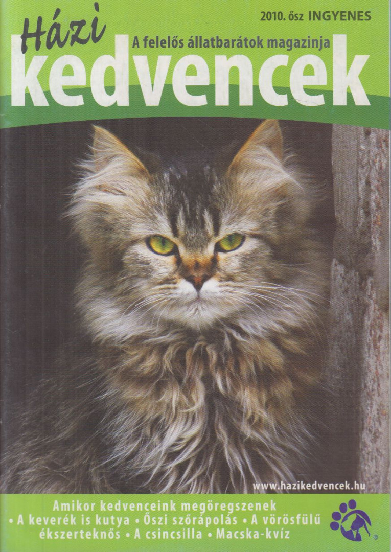 Temesváry Kriszta - Házi kedvencek - 2010. ősz [antikvár]