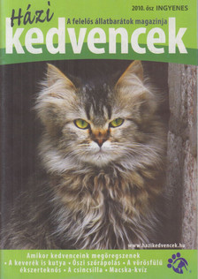 Temesváry Kriszta - Házi kedvencek - 2010. ősz [antikvár]