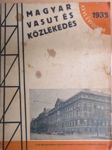 Dr. Adler-Rácz Antal - Magyar Vasut és Közlekedés 1938. február-március [antikvár]