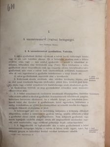 Dr. Frigyesi József - A nőgyógyászat kézikönyve II. (töredék) [antikvár]