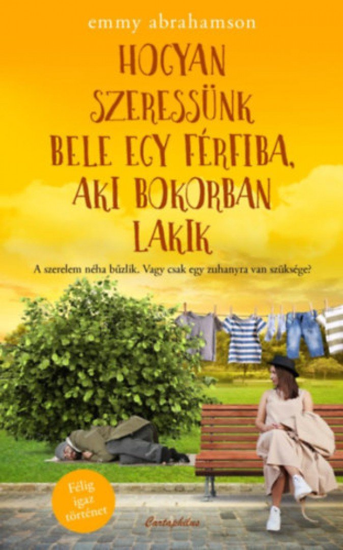 Emmy Abrahamson - Hogyan szeressünk bele egy férfiba, aki bokorban lakik [antikvár]