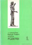 Salamon Ágnes - A szekszárdi Balogh Ádám Múzeum füzetei 9. [antikvár]