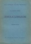 DR. KUNDT ERNŐ - Anglicizmusok [antikvár]