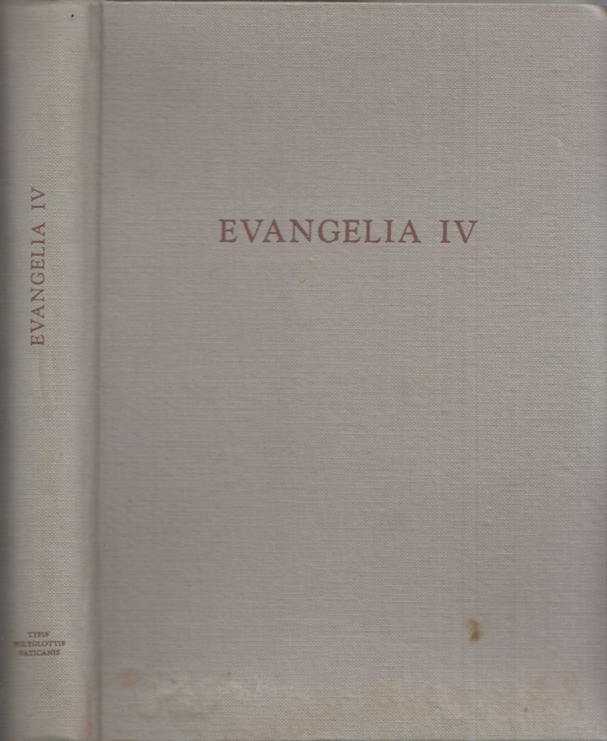 Evangelia IV [antikvár]