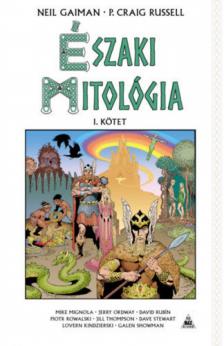 Neil Gaiman - Északi mitológia I. kötet [antikvár]