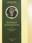 Gábris Gyula - Földrajzi Közlemények 2013/3. [antikvár]