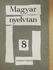 Hoffmann Ottó - Magyar nyelvtan 8. [antikvár]