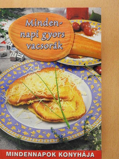 Jámbor Zsóka - Mindennapi gyors vacsorák [antikvár]
