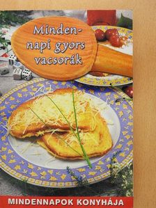 Jámbor Zsóka - Mindennapi gyors vacsorák [antikvár]