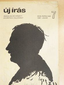 Kabdebó Lóránt - Új Írás 1987. július [antikvár]