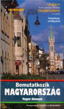 Bemutatkozik Magyarország - Magyar Almanach [antikvár]