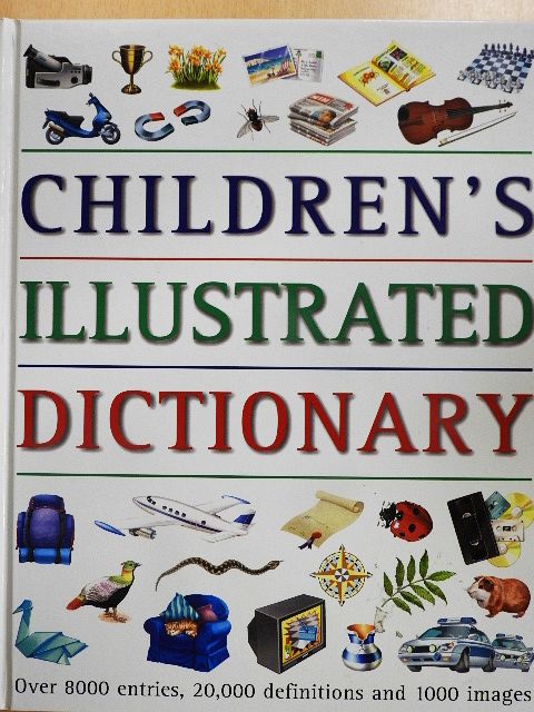 John Grisewood - Children's Illustrated Dictionary [antikvár]