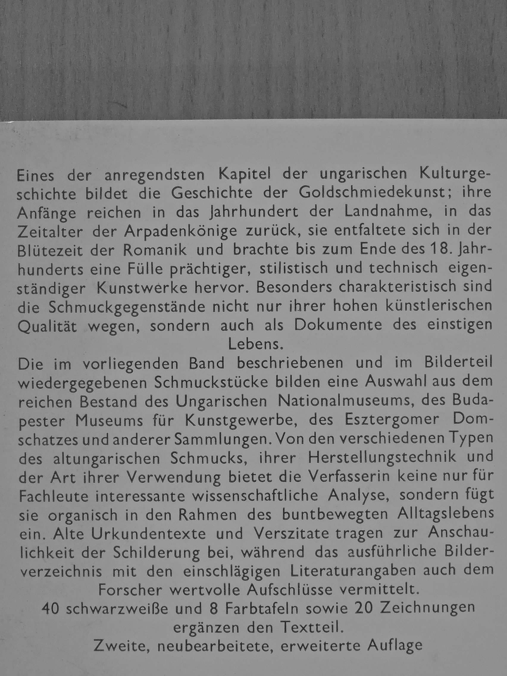 Angéla Héjj-Détári - Altungarischer Schmuck [antikvár]