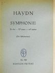 Joseph Haydn - Symphonie Es-dur [antikvár]