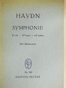 Joseph Haydn - Symphonie Es-dur [antikvár]