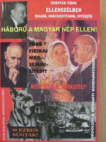 Hornyák Tibor - Ellenszélben [antikvár]