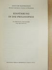 Louis de Raeymaeker - Einführung in die Philosophie [antikvár]