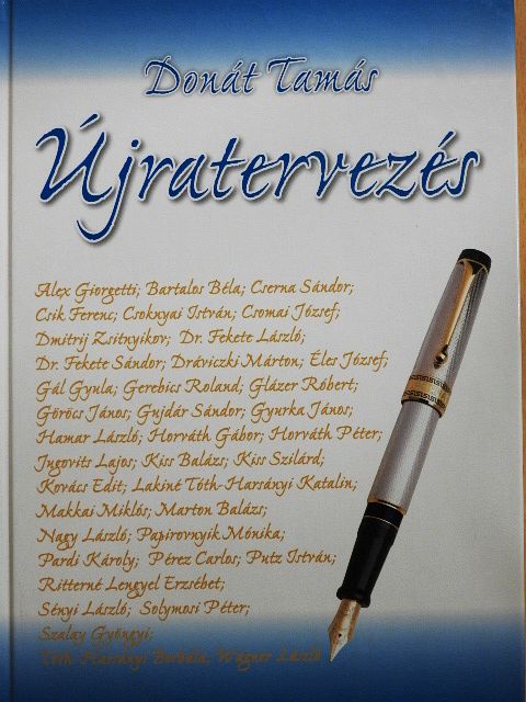 Donát Tamás - Újratervezés [antikvár]