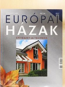 Corinna Scheer - Európai Házak 2007. ősz [antikvár]