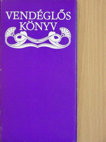 Krúdy Gyula - Vendéglőskönyv [antikvár]
