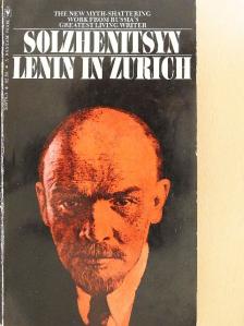 Alekszandr Szolzsenyicin - Lenin in Zurich [antikvár]