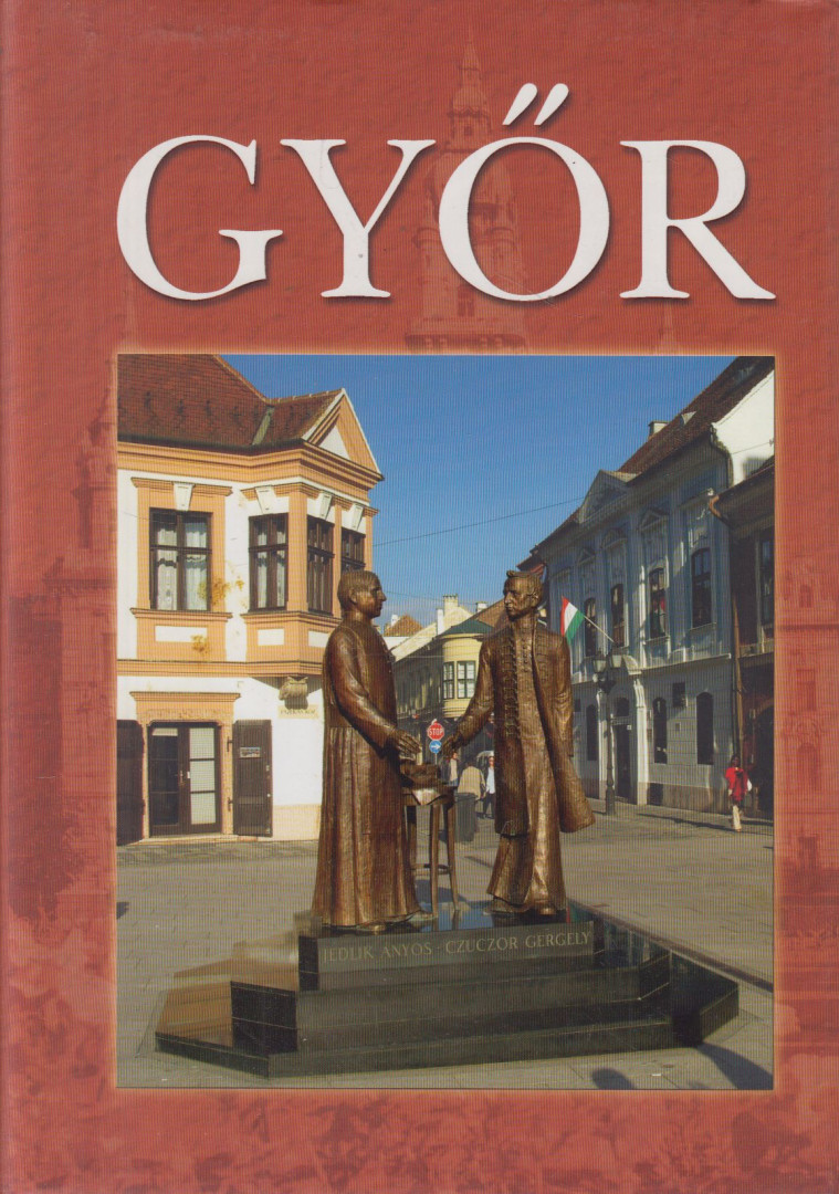 Winkler Gábor - Győr (magyar-angol-német) [antikvár]