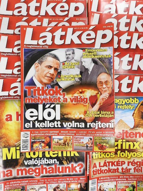 Látkép 2016. (nem teljes évfolyam) [antikvár]