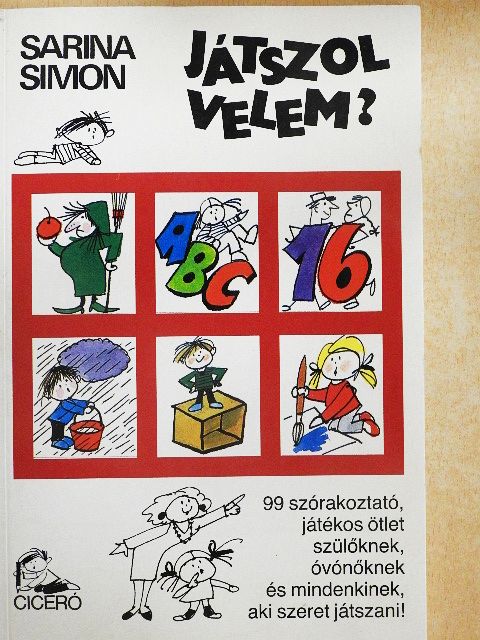 Sarina Simon - Játszol velem? [antikvár]
