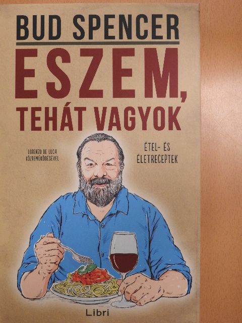 Bud Spencer - Eszem, tehát vagyok [antikvár]