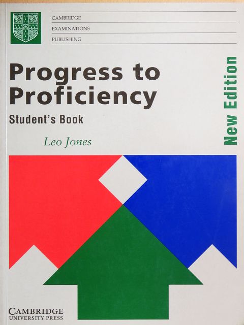 Leo Jones - Progress to Proficiency - Student's Book [antikvár]