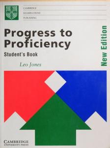 Leo Jones - Progress to Proficiency - Student's Book [antikvár]