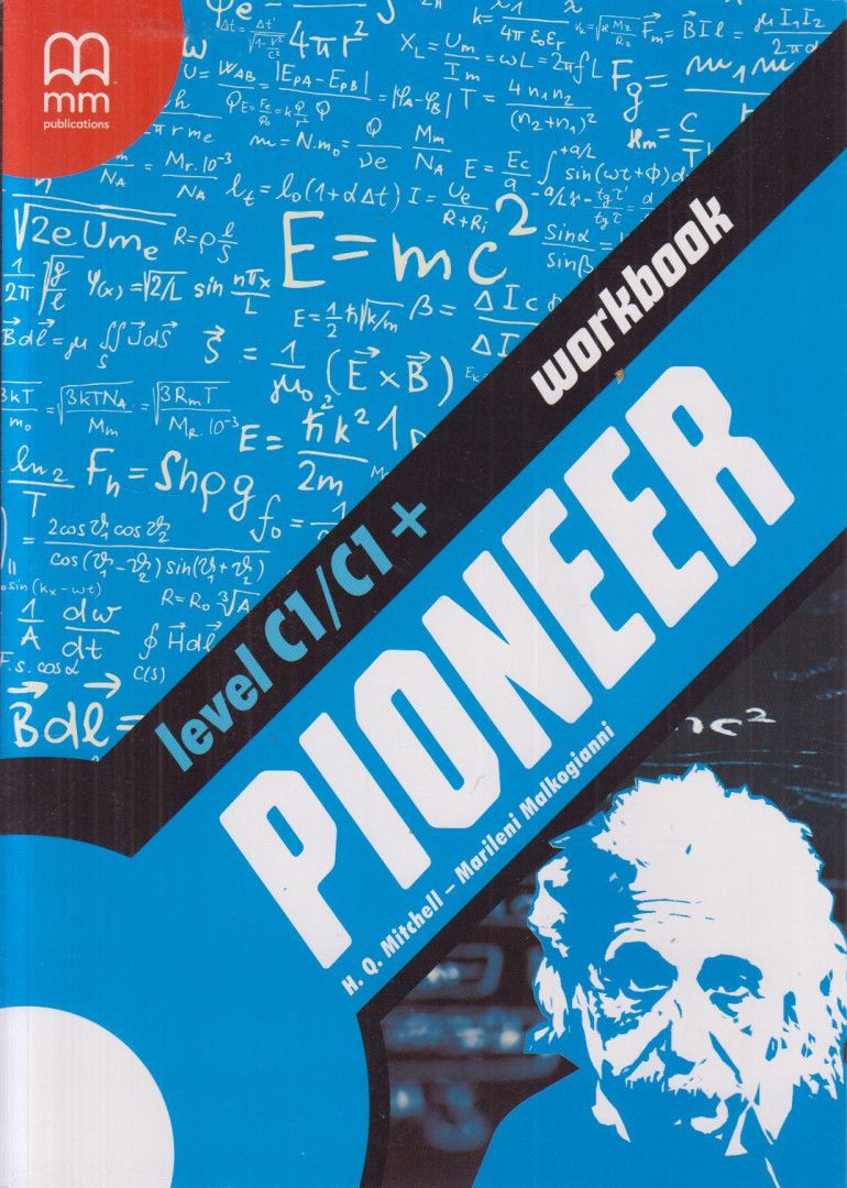H. Q. Mitchell, Marileni Malkogianni - Pioneer level C1/C1+ workbook [antikvár]