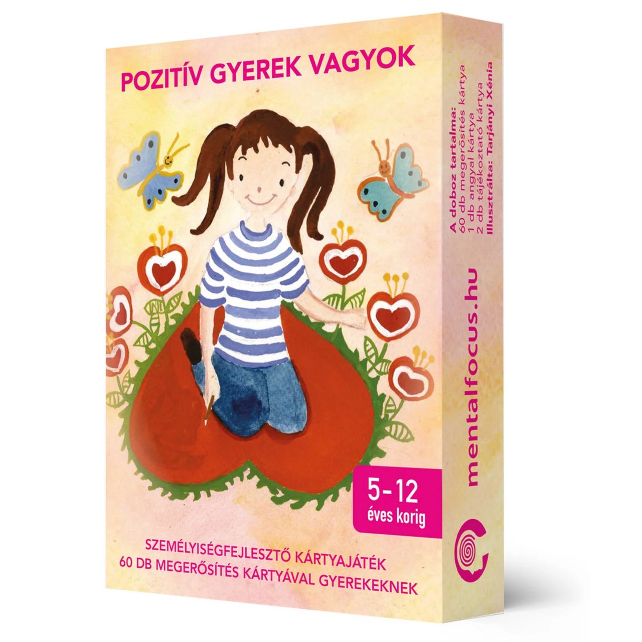 MF - KA - PGY - 0019 - Pozitív gyerek vagyok kártya